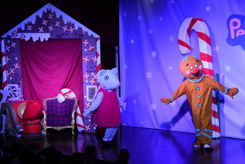 Peppa Pig et Le Spectacle de Noël